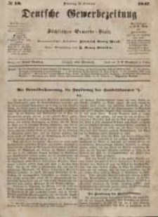 Deutsche Gewerbezeitung und Sächsisches Gewerbeblatt, Jahrg. XII, Dienstag, 2. Februar, nr 10.