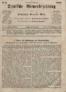 Deutsche Gewerbezeitung und Sächsisches Gewerbeblatt, Jahrg. XII, Freitag, 5. Februar, nr 11.