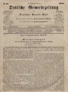 Deutsche Gewerbezeitung und Sächsisches Gewerbeblatt, Jahrg. XII, Freitag, 19. Februar, nr 15.