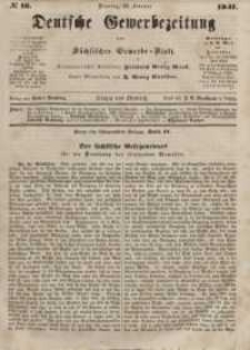 Deutsche Gewerbezeitung und Sächsisches Gewerbeblatt, Jahrg. XII, Dienstag, 23. Februar, nr 16.