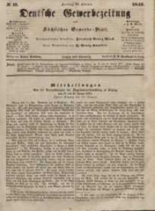 Deutsche Gewerbezeitung und Sächsisches Gewerbeblatt, Jahrg. XII, Freitag, 26. Februar, nr 17.
