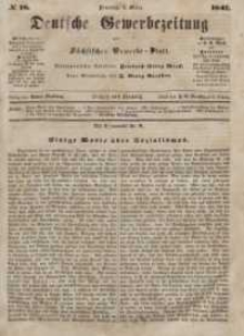 Deutsche Gewerbezeitung und Sächsisches Gewerbeblatt, Jahrg. XII, Dienstag, 2. März, nr 18.