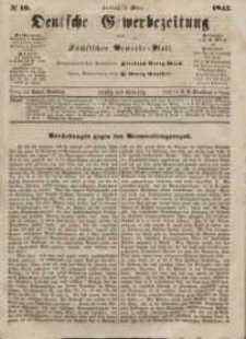 Deutsche Gewerbezeitung und Sächsisches Gewerbeblatt, Jahrg. XII, Freitag, 5. März, nr 19.