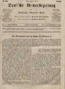 Deutsche Gewerbezeitung und Sächsisches Gewerbeblatt, Jahrg. XII, Dienstag, 9. März, nr 20.