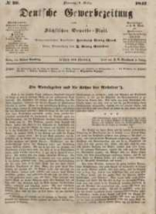 Deutsche Gewerbezeitung und Sächsisches Gewerbeblatt, Jahrg. XII, Dienstag, 9. März, nr 20.
