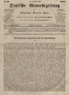 Deutsche Gewerbezeitung und Sächsisches Gewerbeblatt, Jahrg. XII, Freitag, 12. März, nr 21.