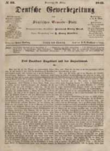 Deutsche Gewerbezeitung und Sächsisches Gewerbeblatt, Jahrg. XII, Dienstag, 16. März, nr 22.