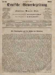 Deutsche Gewerbezeitung und Sächsisches Gewerbeblatt, Jahrg. XII, Freitag, 19. März, nr 23.