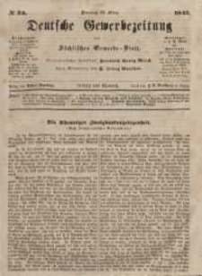 Deutsche Gewerbezeitung und Sächsisches Gewerbeblatt, Jahrg. XII, Dienstag, 23. März, nr 24.