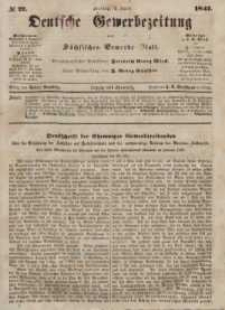 Deutsche Gewerbezeitung und Sächsisches Gewerbeblatt, Jahrg. XII, Freitag, 2. April, nr 27.