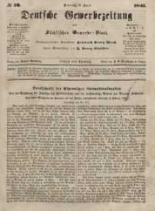 Deutsche Gewerbezeitung und Sächsisches Gewerbeblatt, Jahrg. XII, Dienstag, 6. April, nr 28.