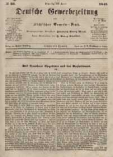 Deutsche Gewerbezeitung und Sächsisches Gewerbeblatt, Jahrg. XII, Dienstag, 20. April, nr 32.