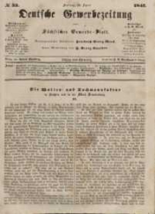 Deutsche Gewerbezeitung und Sächsisches Gewerbeblatt, Jahrg. XII, Freitag, 23. April, nr 33.