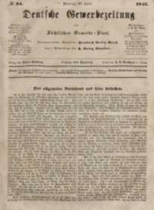 Deutsche Gewerbezeitung und Sächsisches Gewerbeblatt, Jahrg. XII, Dienstag, 27. April, nr 34.
