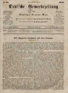 Deutsche Gewerbezeitung und Sächsisches Gewerbeblatt, Jahrg. XII, Freitag, 30. April, nr 35.