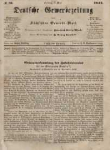 Deutsche Gewerbezeitung und Sächsisches Gewerbeblatt, Jahrg. XII, Freitag, 7. Mai, nr 37.