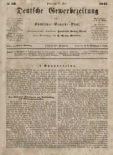 Deutsche Gewerbezeitung und Sächsisches Gewerbeblatt, Jahrg. XII, Dienstag, 11. Mai, nr 38.