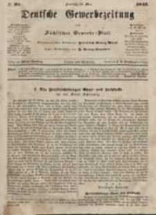 Deutsche Gewerbezeitung und Sächsisches Gewerbeblatt, Jahrg. XII, Freitag, 14. Mai, nr 39.