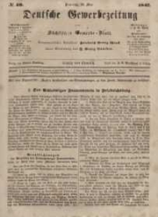 Deutsche Gewerbezeitung und Sächsisches Gewerbeblatt, Jahrg. XII, Dienstag, 18. Mai, nr 40.