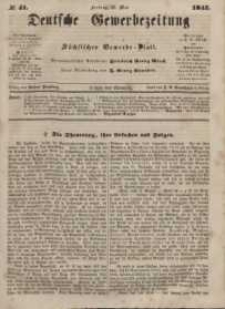Deutsche Gewerbezeitung und Sächsisches Gewerbeblatt, Jahrg. XII, Freitag, 21. Mai, nr 41.