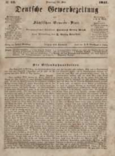 Deutsche Gewerbezeitung und Sächsisches Gewerbeblatt, Jahrg. XII, Dienstag, 25. Mai, nr 42.