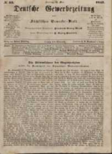 Deutsche Gewerbezeitung und Sächsisches Gewerbeblatt, Jahrg. XII, Freitag, 28. Mai, nr 43.