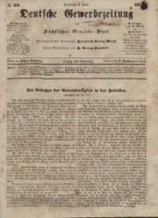 Deutsche Gewerbezeitung und Sächsisches Gewerbeblatt, Jahrg. XII, Freitag, 4. Juni, nr 45.