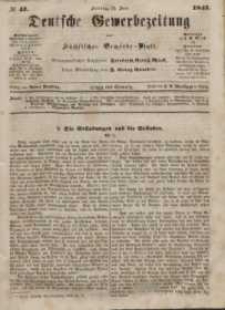 Deutsche Gewerbezeitung und Sächsisches Gewerbeblatt, Jahrg. XII, Freitag, 11. Juni, nr 47.