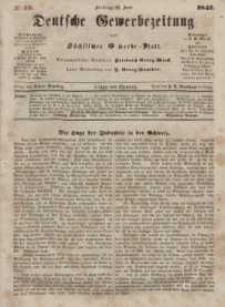 Deutsche Gewerbezeitung und Sächsisches Gewerbeblatt, Jahrg. XII, Freitag, 18. Juni, nr 49.