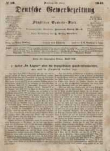 Deutsche Gewerbezeitung und Sächsisches Gewerbeblatt, Jahrg. XII, Dienstag, 22. Juni, nr 50.
