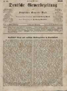 Deutsche Gewerbezeitung und Sächsisches Gewerbeblatt, Jahrg. XII, Freitag, 25. Juni, nr 51.