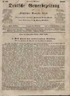 Deutsche Gewerbezeitung und Sächsisches Gewerbeblatt, Jahrg. XII, Dienstag, 29. Juni, nr 52.