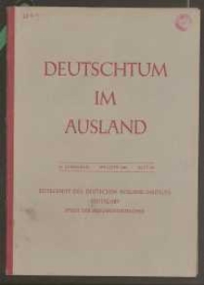 Deutschtum im Ausland, 25. Jahrgang, 1942, H. 5/6