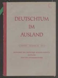 Deutschtum im Ausland, 25. Jahrgang, 1942, H. 7/8