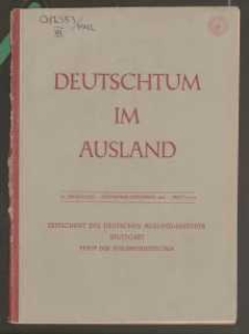 Deutschtum im Ausland, 25. Jahrgang, 1942, H. 11/12