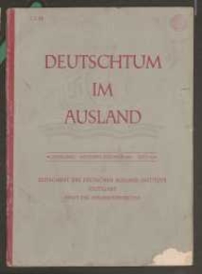 Deutschtum im Ausland, 26. Jahrgang, 1943, H. 11/12