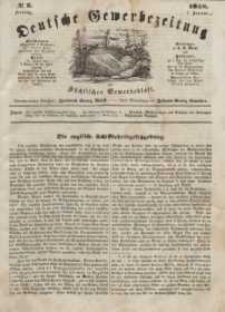 Deutsche Gewerbezeitung und Sächsisches Gewerbeblatt, Jahrg. XIII, Freitag, 7. Januar, nr 2.