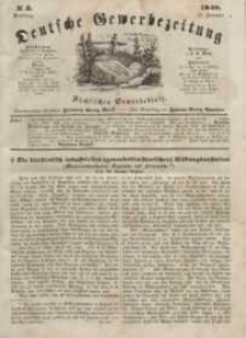 Deutsche Gewerbezeitung und Sächsisches Gewerbeblatt, Jahrg. XIII, Dienstag, 11. Januar, nr 3.