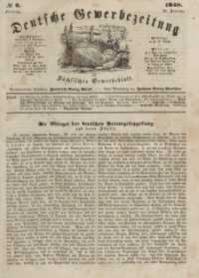 Deutsche Gewerbezeitung und Sächsisches Gewerbeblatt, Jahrg. XIII, Freitag, 21. Januar, nr 6.