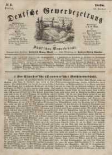 Deutsche Gewerbezeitung und Sächsisches Gewerbeblatt, Jahrg. XIII, Dienstag, 25. Januar, nr 7.