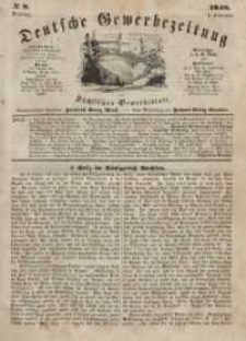 Deutsche Gewerbezeitung und Sächsisches Gewerbeblatt, Jahrg. XIII, Dienstag, 1. Februar, nr 9.