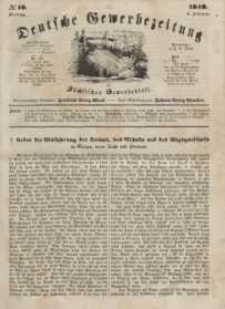 Deutsche Gewerbezeitung und Sächsisches Gewerbeblatt, Jahrg. XIII, Freitag, 4. Februar, nr 10.