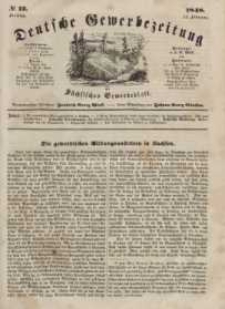 Deutsche Gewerbezeitung und Sächsisches Gewerbeblatt, Jahrg. XIII, Freitag, 11. Februar, nr 12.