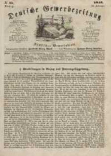 Deutsche Gewerbezeitung und Sächsisches Gewerbeblatt, Jahrg. XIII, Dienstag, 22. Februar, nr 15.