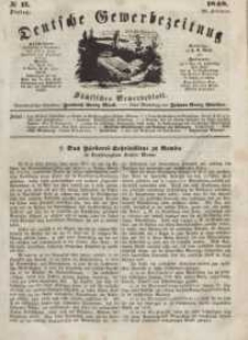 Deutsche Gewerbezeitung und Sächsisches Gewerbeblatt, Jahrg. XIII, Dienstag, 29. Februar, nr 17.