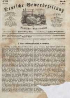 Deutsche Gewerbezeitung und Sächsisches Gewerbeblatt, Jahrg. XIII, Freitag, 3. März, nr 18.