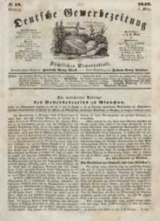 Deutsche Gewerbezeitung und Sächsisches Gewerbeblatt, Jahrg. XIII, Dienstag, 7. März, nr 19.