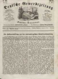 Deutsche Gewerbezeitung und Sächsisches Gewerbeblatt, Jahrg. XIII, Freitag, 17. März, nr 22.