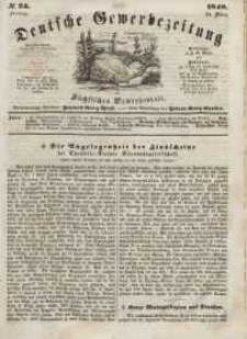 Deutsche Gewerbezeitung und Sächsisches Gewerbeblatt, Jahrg. XIII, Freitag, 24. März, nr 24.