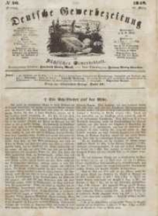 Deutsche Gewerbezeitung und Sächsisches Gewerbeblatt, Jahrg. XIII, Freitag, 31. März, nr 26.